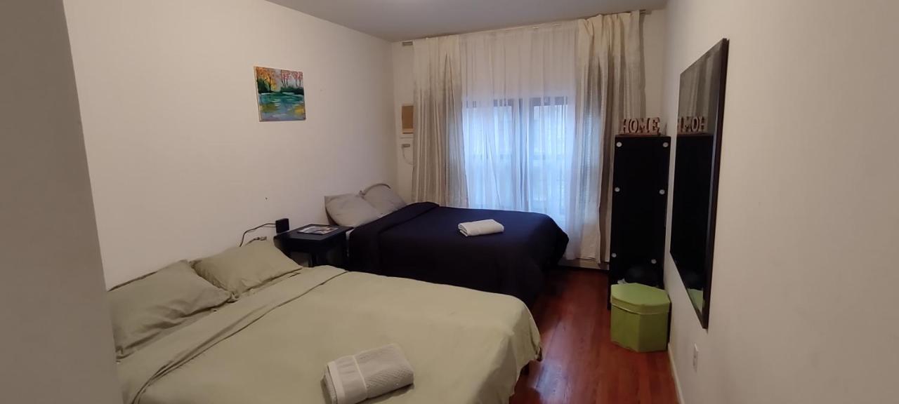 Spacious Room For 4 People In Williamsburg ! Nova York Exterior foto